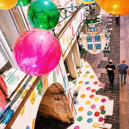 L'escapade Apartment *